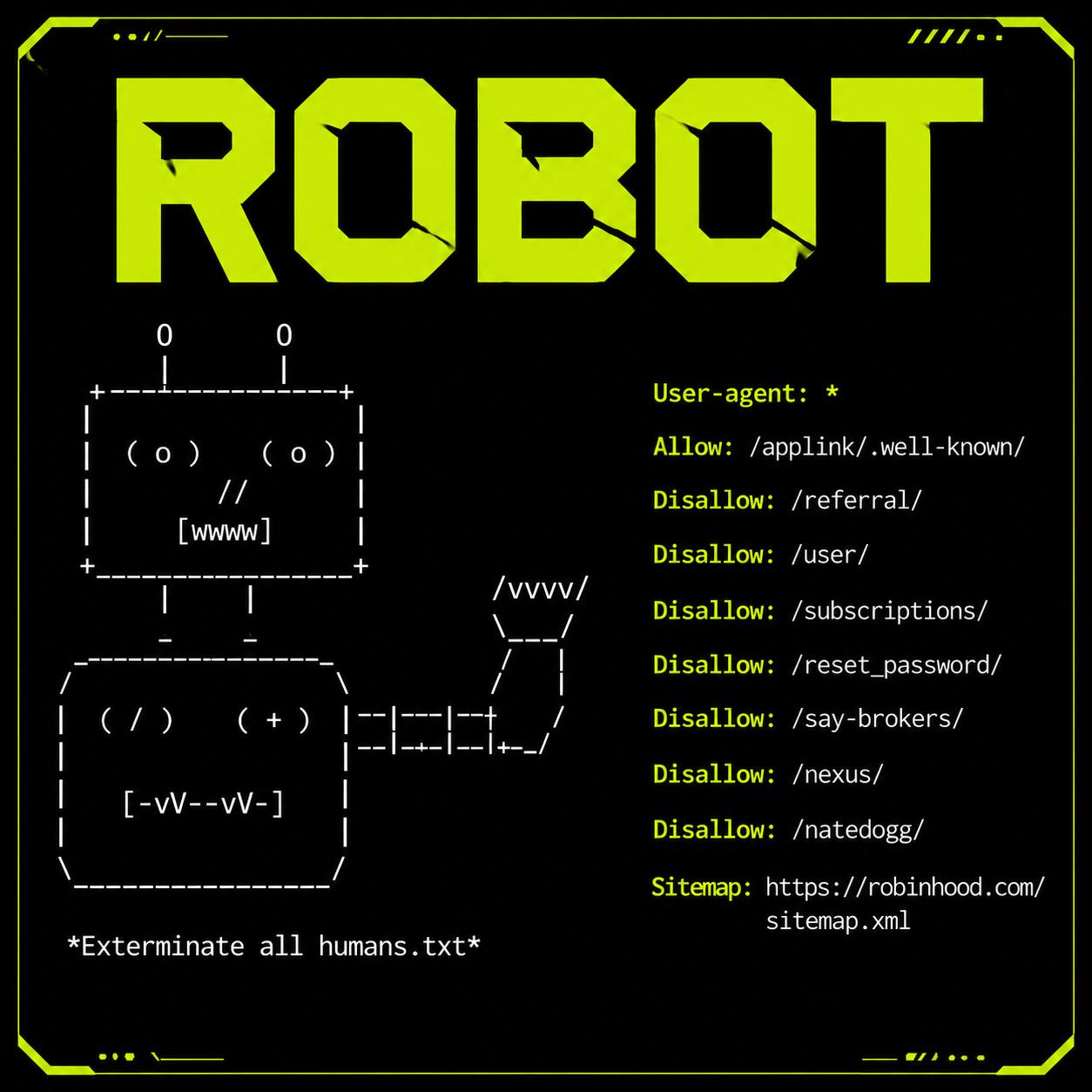 ROBOT mark